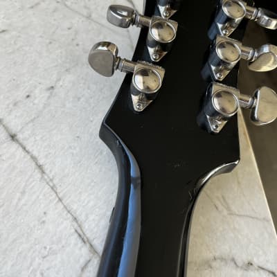 Epiphone Les Paul Custom Pro Electric Guitar Black Ebony w Hard Shell Case image 10