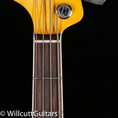 Fender American Vintage II 1966 Jazz Bass 3-Color Sunburst Lefty (925) image 5