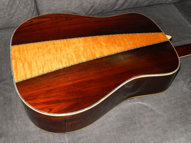 MADE IN 1978 MORRIS W60 - ABSOLUTELY TERRIFIC MARTIN D35 STYLE