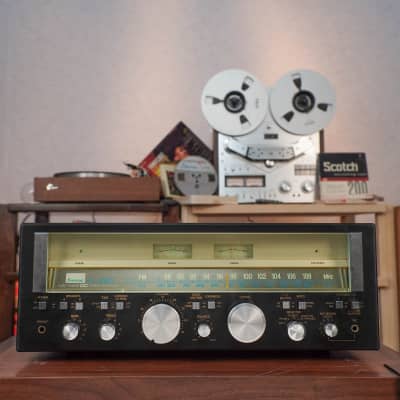 Sansui AU-α707DR Integrated Amplifier – Fully Restored, Serviced