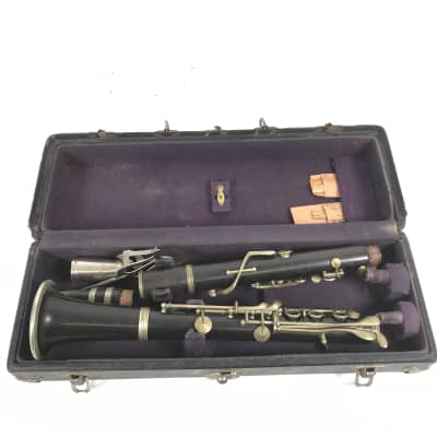 Lemaire SML Clarinet ?-70's Ebony | Reverb