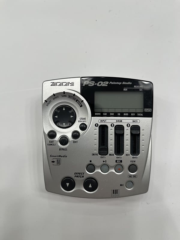 ZOOMズーム Palmtop 雄弁 Studio PS-02 デジタルMTR