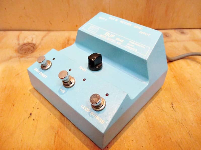 【ヴィンテージ】PMG BUF E945 Super Buffer Amp ヴィンテージ】PMG BUF E945 Super Buffer Amp - メルカリ