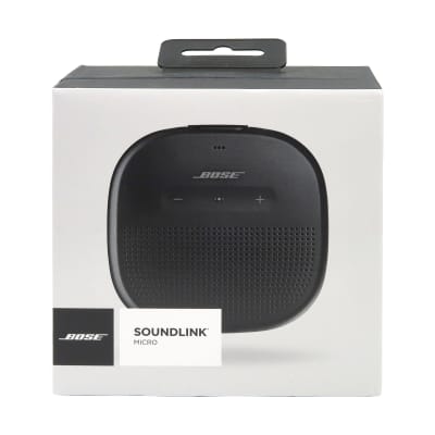 Bose Soundlink Micro Bluetooth Speaker (Black) + SC919 Soft Pouch Protector Bag image 5