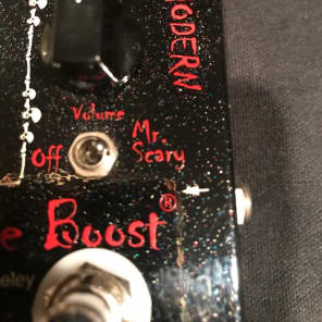 Keeley/Legendary Tones George Lynch Time Machine Boost Black