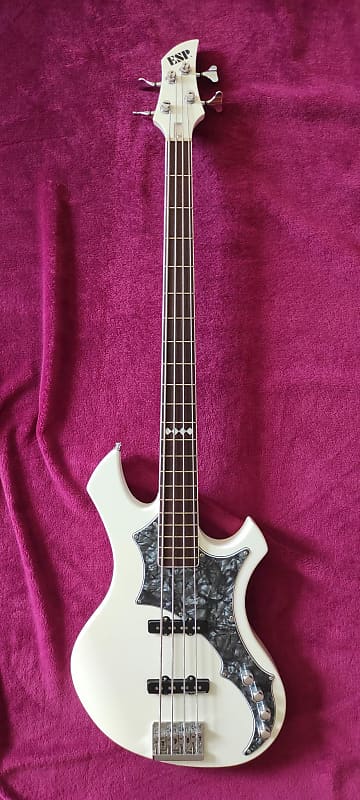 ESP Basse The Gazette Modèle Signature Reita | Reverb