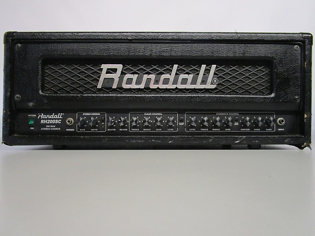 Randall RH200 SC Stereo Chorus 200 watts Solid State