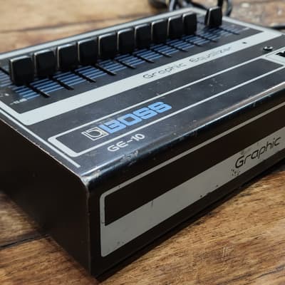 Boss GE-10 Graphic EQ | Reverb Canada