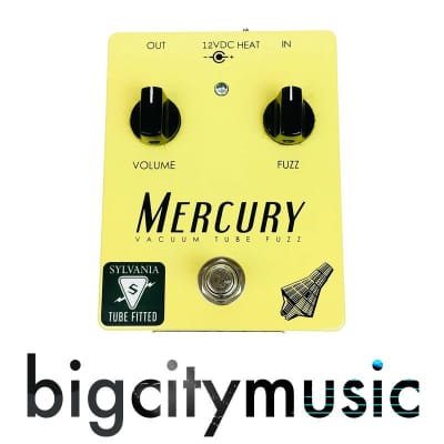 Effectrode Mercury Tube Fuzz TF-2A-  NEW with Power Supply - US Dealer image 1