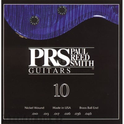 PRS Classic Electric Guitar Strings - Light (.010 - .046)