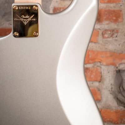 Fender Custom Shop Hardtail Stratocaster NOS Robert Cray Signature Inca Silver 2022 Ex-Demo (cod.1250.UG) image 13
