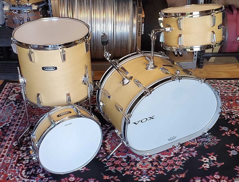 Vox Telstar Maple Acoustic Drumset