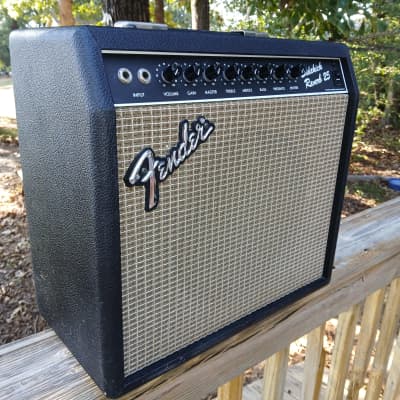 Fender Sidekick Tube 30 R 1986 - 1987 Black | Reverb