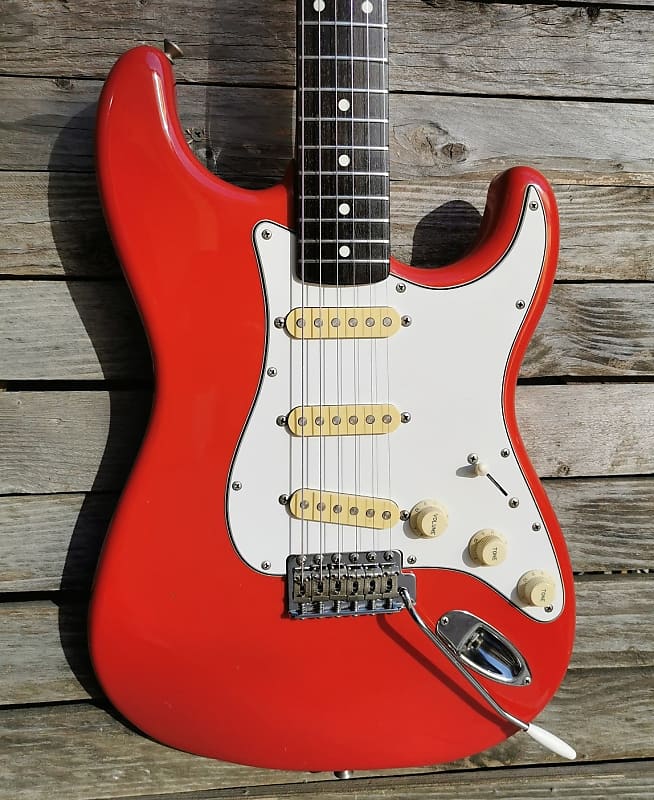 Fender Squier JV stratocaster sst30 Dakota red st62