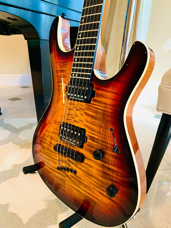 Mayones】Setius Gothic 6 w/Bare Knuckle