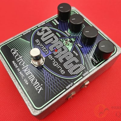 Electro-Harmonix Superego Synth Engine | Reverb Canada