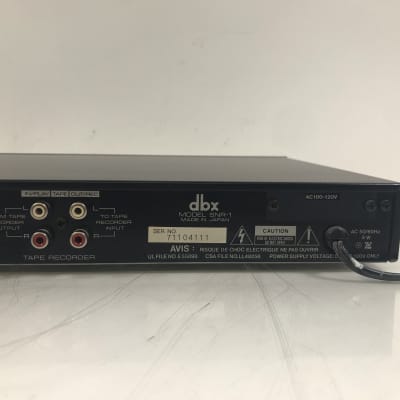 DBX SNR-1 Digital Series Single Ended Source Noise Reduction