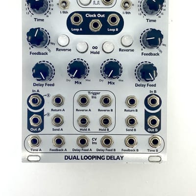 4ms Dual Looping Delay DLDモジュラーシンセユーロラック - DTM/DAW