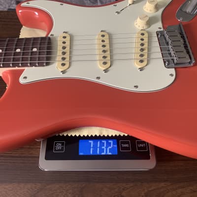 Fender American Stratocaster 2023 - Fiesta Red image 17
