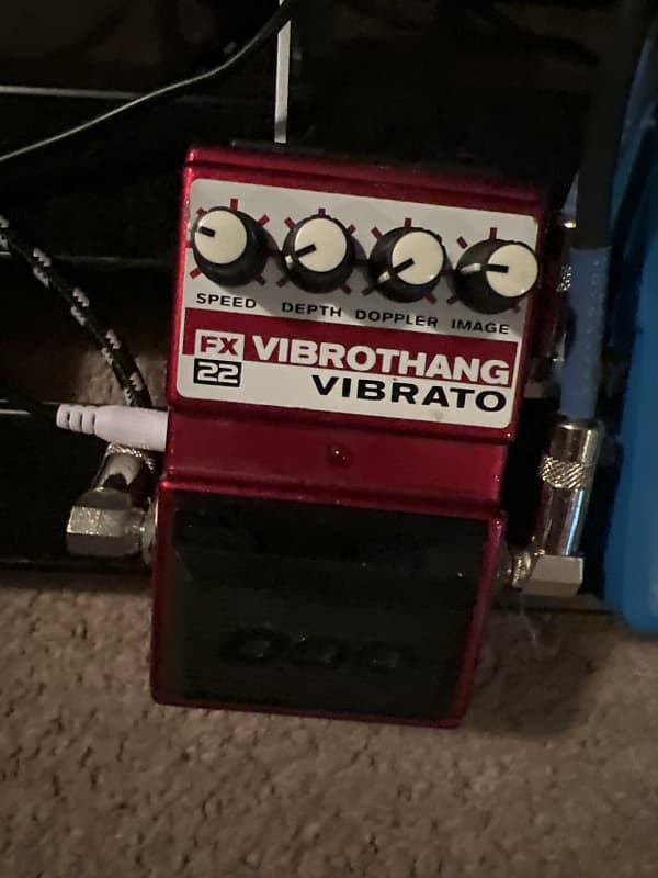 ☆激レア☆DOD Vibro Thang FX-22 動作品　USA製　[希少] What That Thang Do? The DOD FX22 Vibro Thang - YouTube
