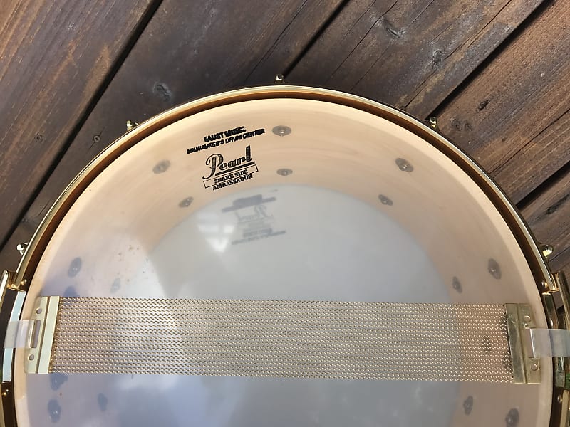 Pearl Custom Classic Snare Drum ONE PIECE Maple Shell | Reverb