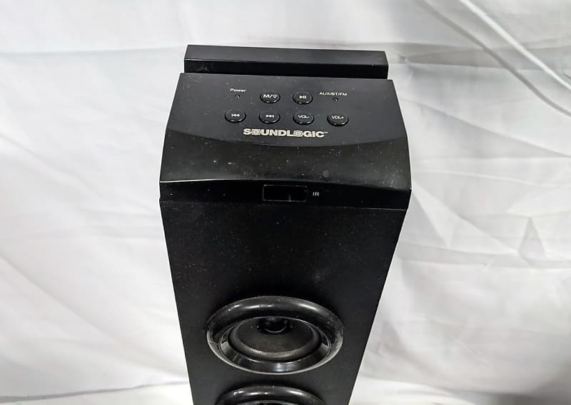 Soundlogic light sale up tower speaker