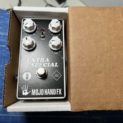 Mojo Hand FX Extra Special-High Gain Overdrive Guitar Effects