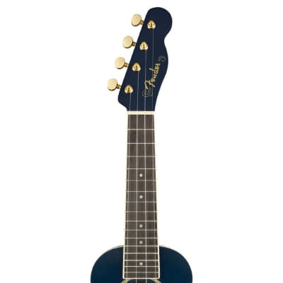 Fender Grace VanderWaal Used Navy Moonlight Ukulele - With Walnut Fingerboard image 5