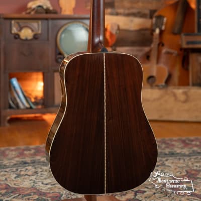 Gallagher *Custom G-70 Adirondack/Amazon Rosewood Dreadnought Acoustic Guitar #4134 image 9