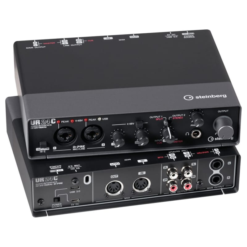 Steinberg UR24C- 2 X 4 USB 3.0 Audio Interface | Reverb