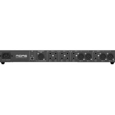 Midas HUB4 Monitor System Hub w/4 PoE Ports StageCONNECT & 16-Channel Outputs image 4