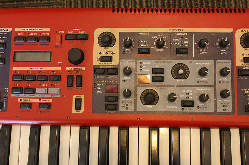 鍵盤楽器 Nord Stage Revision B eighty eight 鍵盤楽器 Nord Stage Revision B eighty eight Nord Stage