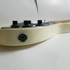 Fender FSR Telecaster Deluxe 2010 Olympic White HH Rare Special Run Maple Neck MIM 1972 72 Reissue image 5