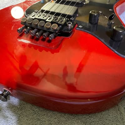 Valley arts standard pro (pre-samick) Candy red image 6