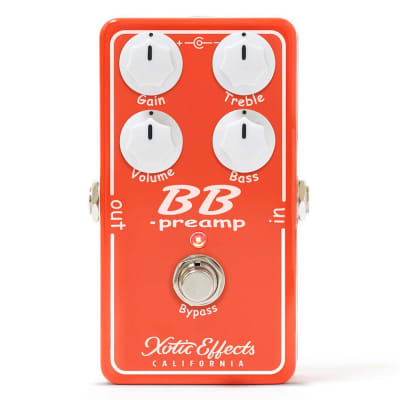 Xotic BB Preamp V1.5 | Reverb