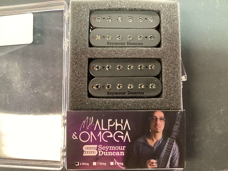 Seymour Duncan Mark Holcomb Alpha And Omega Humbucker Pickup Reverb