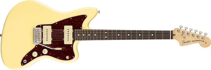 Fender American Performer Jazzmaster RW - Vintage White image 1
