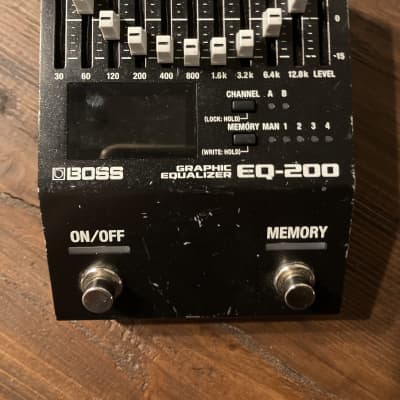 Boss EQ-200 Equalizer | Reverb