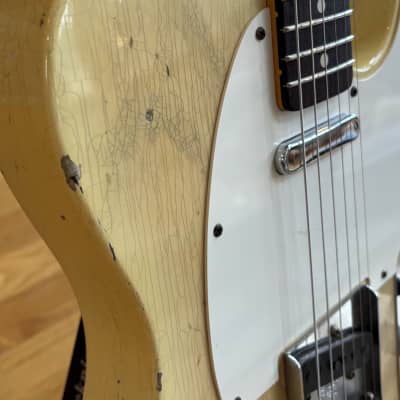 Fender  Custom Shop 1960 Telecaster  2021 - Blonde image 4
