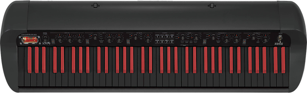 Korg SV1 73 Reverse Key Black/Red Limited Edition | Reverb Korg SV1 73 Reverse Key Black/Red Limited Edition | Reverb