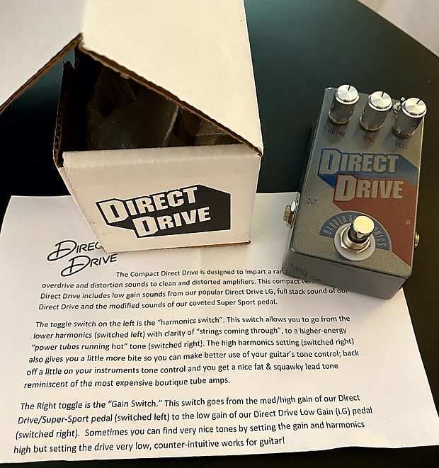 Barber Direct Drive v3 Grey Reverb