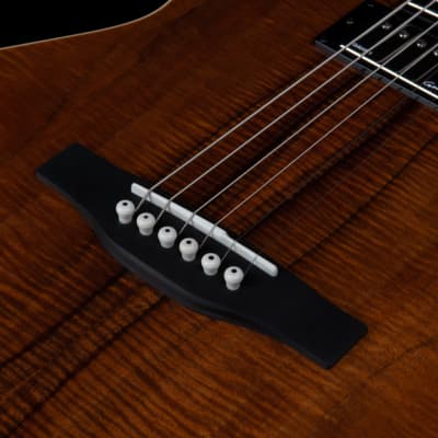 Godin A6 Extreme Ultra Koa HG Electric Acoustic Guitar image 5