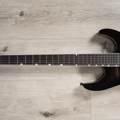 ESP LTD Josh Middleton JM-II Guitar, Macassar Ebony, Black Shadow Burst image 6