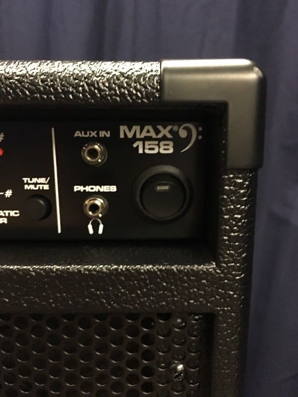 Peavey MAX 158 15-Watt 1x8 Bass Combo | Reverb