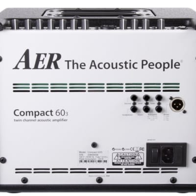 AER Compact 60/4 60W Acoustic Combo Amplifier image 2