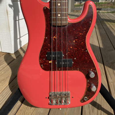 Fender Custom Shop Pino Palladino Precision Bass with Mono case image 2