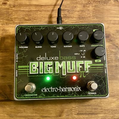 Electro-Harmonix Deluxe Bass Big Muff Pi Distortion / Sustainer | Reverb