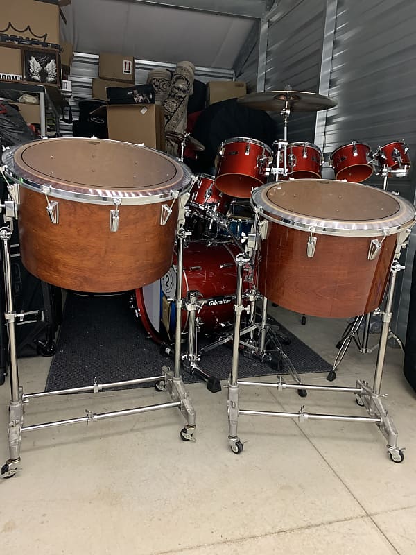 Tama Gong Drum 80’s Mahogany Reverb