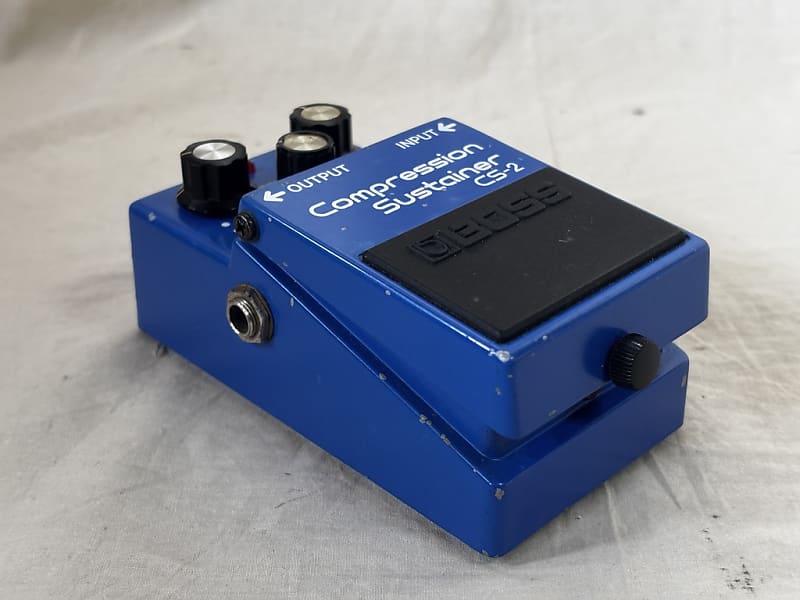 Boss CS-2 Compression Sustainer | Reverb Australia