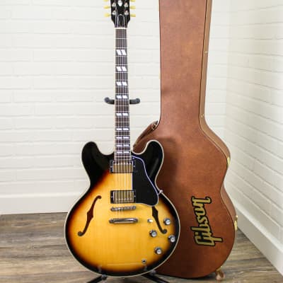[New Old Stock] 2021 Gibson ES-345 Semi-Hollow -- Vintage Burst w/ OHSC image 9
